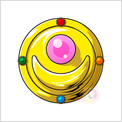 Aspetto della Brooch Di Trasformazione nell'anime