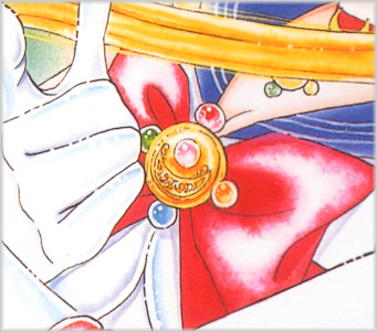 Una delle versioni a colori della Brooch Di Trasformazione