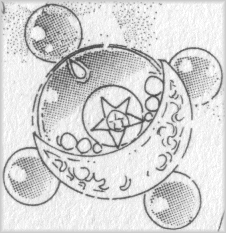 La Brooch Di Trasformazione nel manga