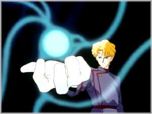 Jadeite mentre raccoglie l'energia vitale rubata agli esseri umani