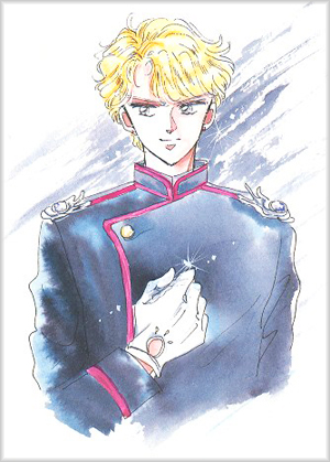 Jadeite versione manga