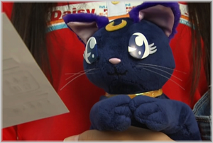 Luna nel live action