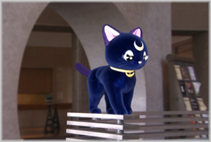 Luna nel live action (versione in computer grafica)