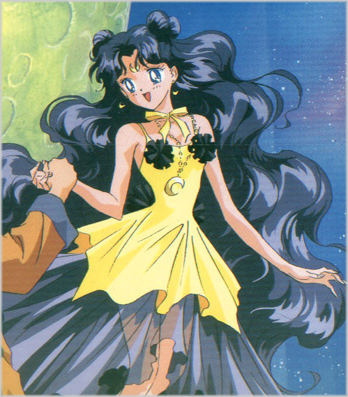 La versione umana di Luna nell'anime