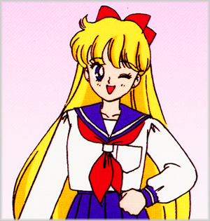 Minako nell'anime