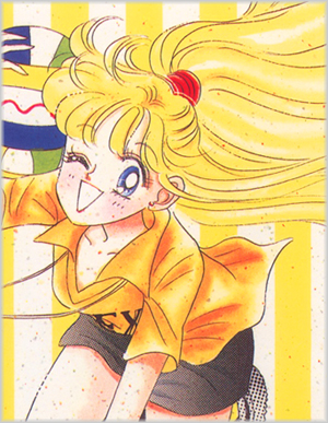 Minako nel manga