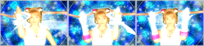 I nastri di energia bianca creano i guanti