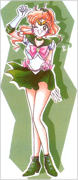 Sailor Jupiter versione manga