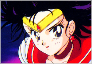 Sailor Mars versione anime