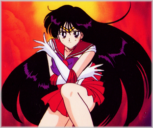 Sailor Mars versione anime