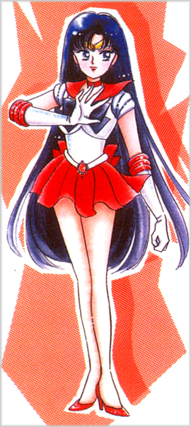 Sailor Mars versione manga