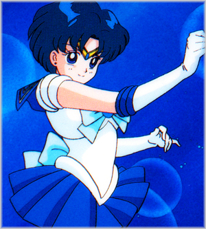 Sailor Mercury versione anime