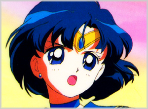 Sailor Mercury versione anime