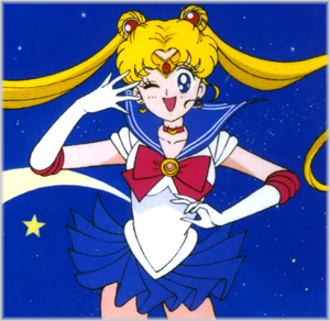 Sailor Moon versione anime (variante prima stagione)