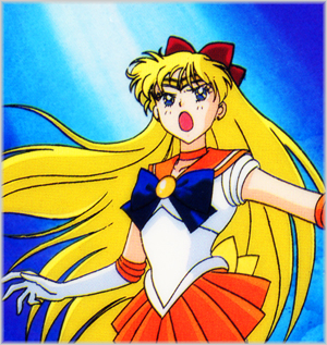 Sailor Venus versione anime