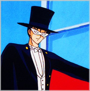 Tuxedo Kamen versione anime